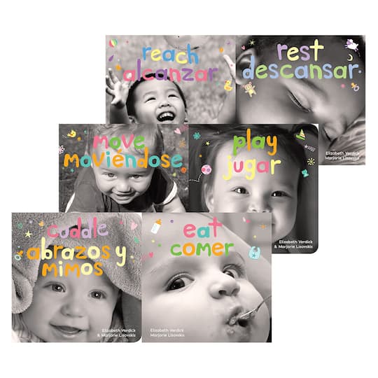 Free Spirit Publishing Happy Healthy Baby Spanish Board Book Set
